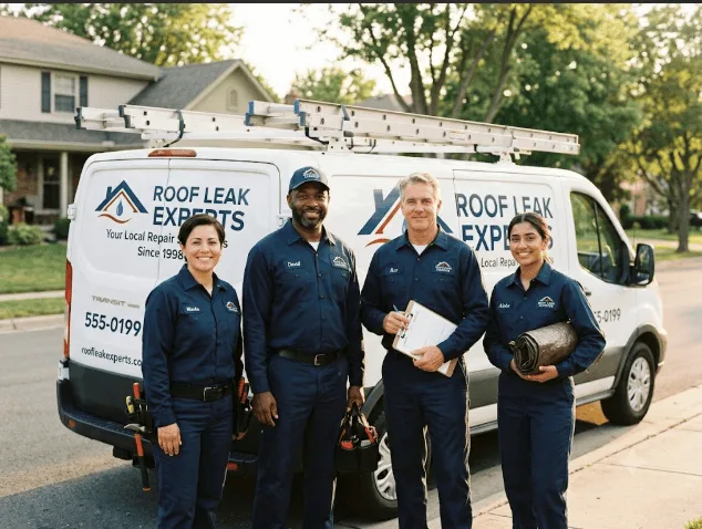 Roof Leak Repair company in Toddville, IA